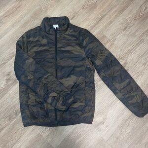 PINK by Victoria’s Secret camo jacket size small.